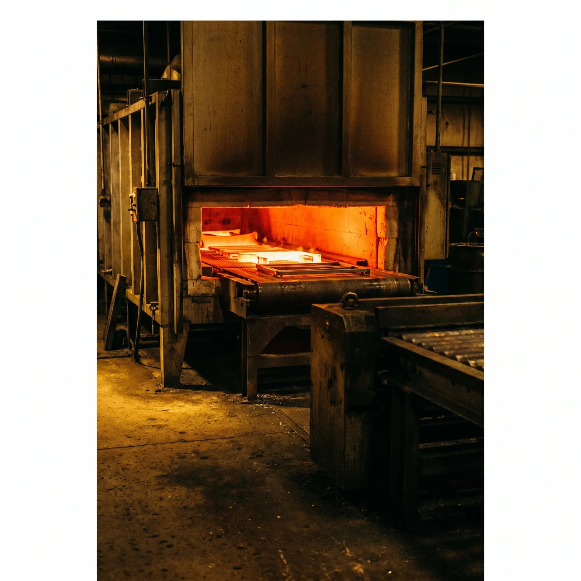 Cuisson en four & contrôle qualité